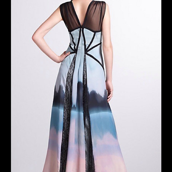 Host Pick! Anthropologie Hazy Woods Maxi Dress - Picture 3 of 4