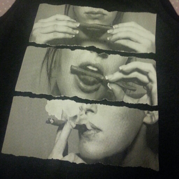 Blunt boyfriend tank and workaholics shirt bundle