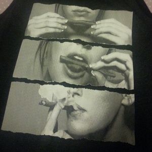 Blunt boyfriend tank and workaholics shirt bundle