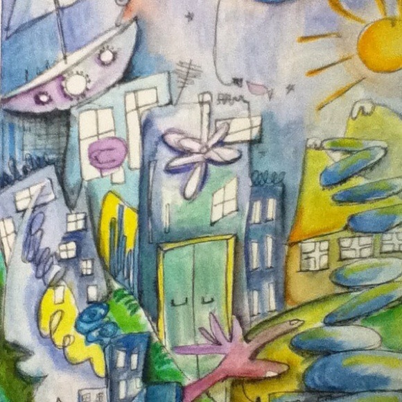 Sold!!! Painting-art
