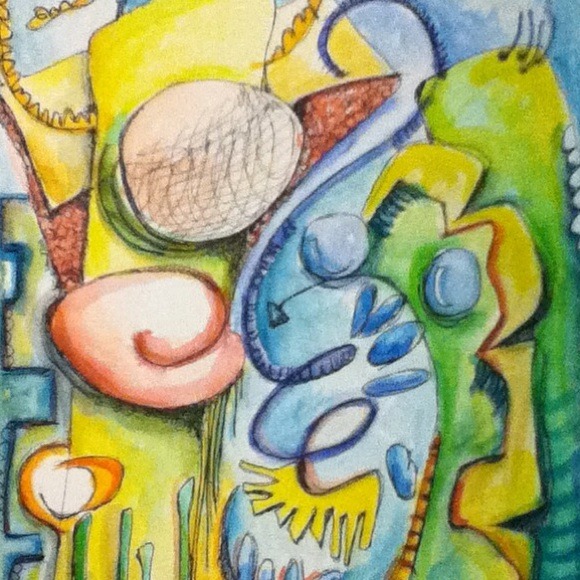 Sold!!!  Painting-art