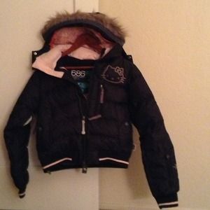 Hello kitty ski jacket
