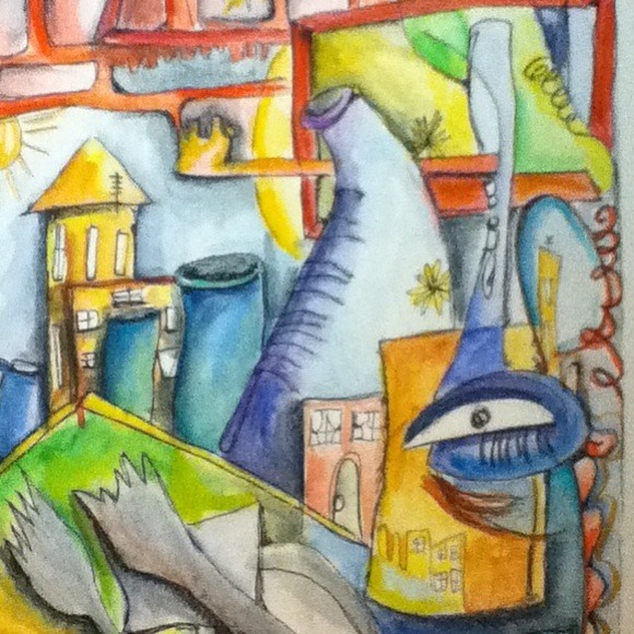 Sold!!!! Painting-art