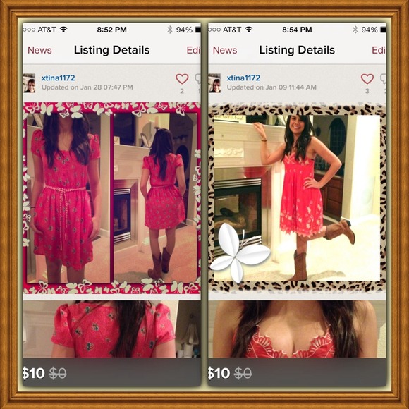Sold as Bundle*** two dresses