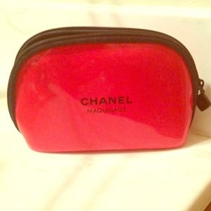 Authentic Chanel Makeup bag