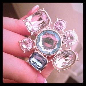 Art Deco ring💍💙