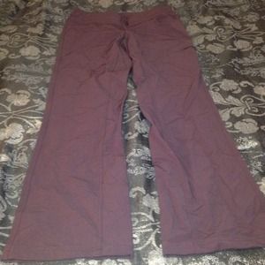 Lulu lemon maroon  pants