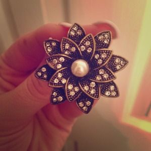 Poinsettia Ring🌹💛