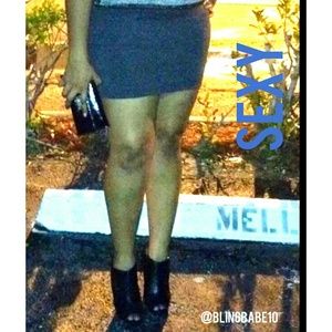 Mini skirt