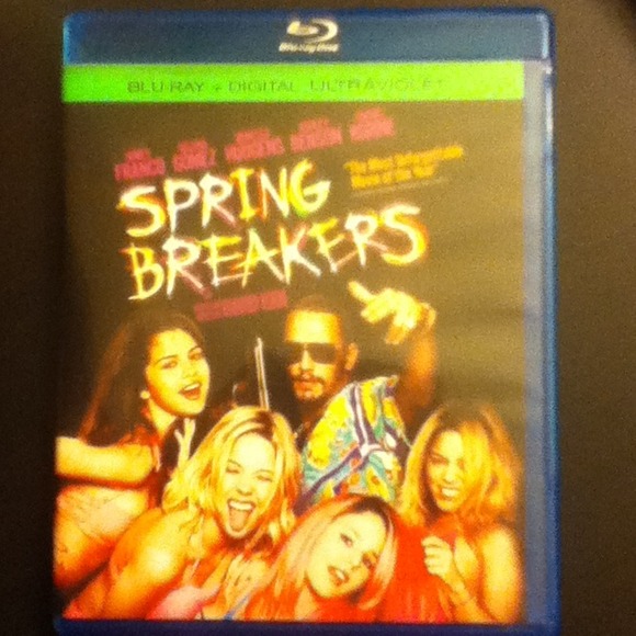 Spring breakers blu-ray + digital ultraviolet