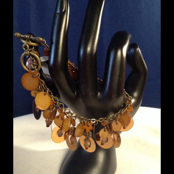 !!NEW!! Copper colored "Belly Dancers" bracelet