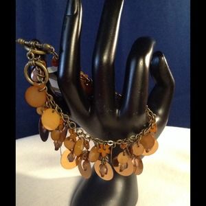 !!NEW!! Copper colored "Belly Dancers" bracelet