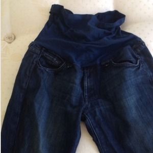 7 for all Mankind maternity jeans
