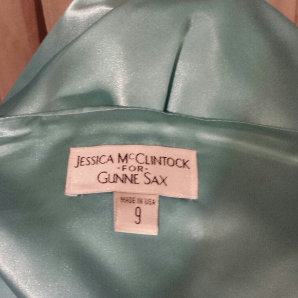 Teal prom dress - Picture 4 of 4