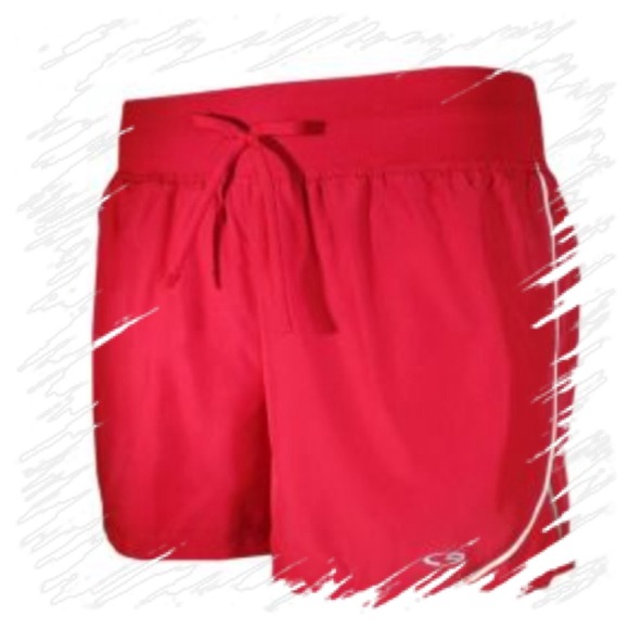 New Champion shorts in pink. XL