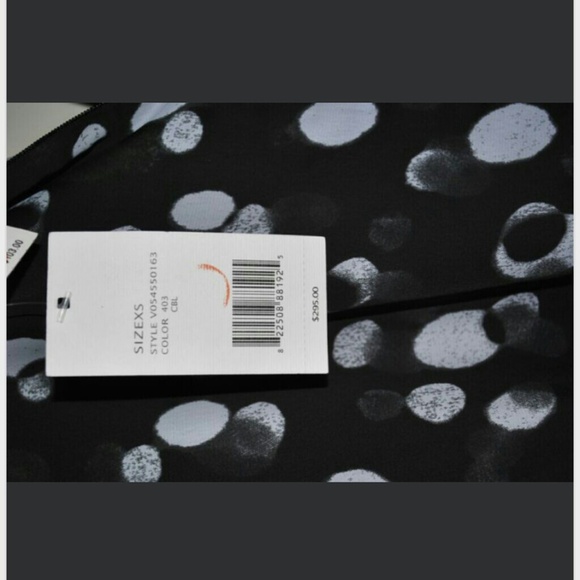 Vince Polka Dots Silk Tunic Dress - Picture 3 of 4