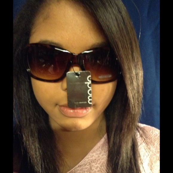 -new- brown tortoise shell sun glasses - Picture 3 of 3