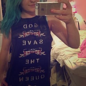 Forever 21 graphic tank