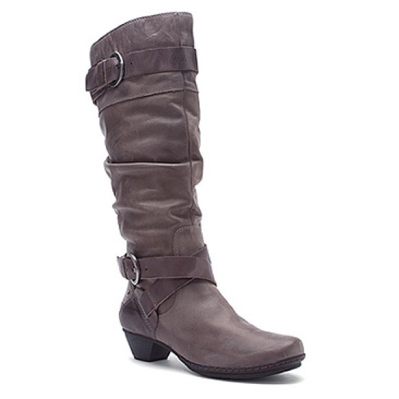 Pikolino brujas grey slouched boots - Picture 2 of 2