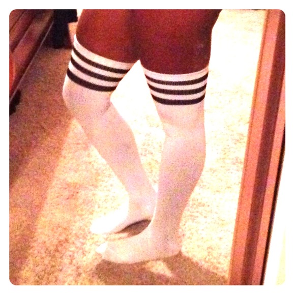Thigh High Baseball socks
