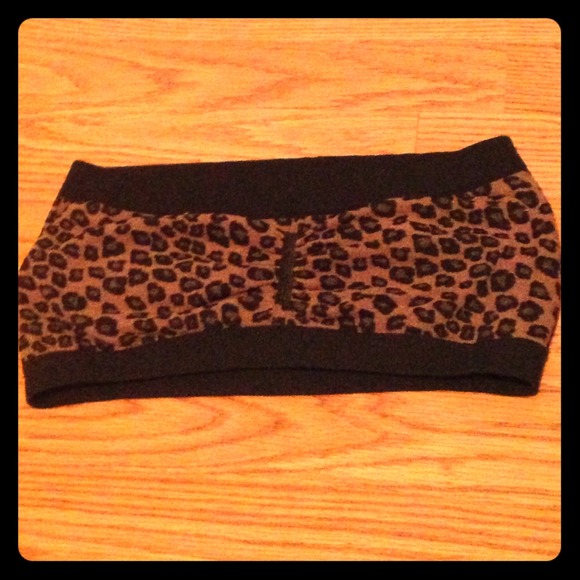 Cheetah Print Bando!
