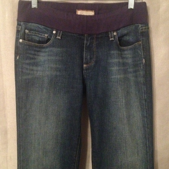 Paige Premium Denim maternity jeans
