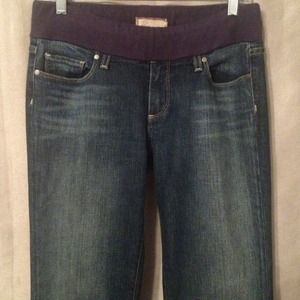 Paige Premium Denim maternity jeans