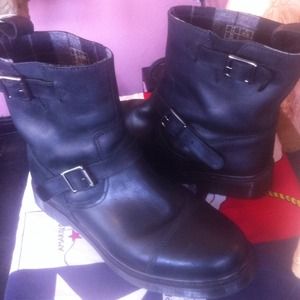 Black Dr. Marten's Men's boots size 10