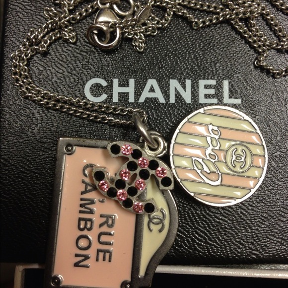 SOLD! Authentic Chanel necklace.