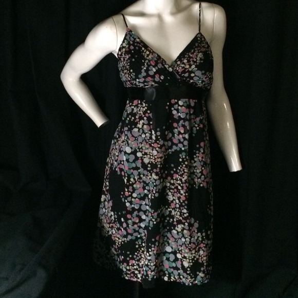 Multi Colored Polka Dot Dress