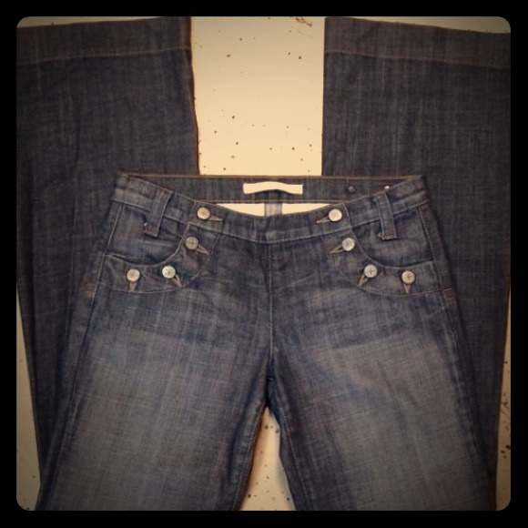 Free People Denim - Free people Freedom of Choice Wide Leg Jeans 28