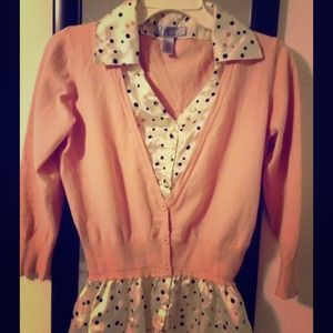 Nine & Co. By Nine West, 2 in 1 sweater/blouse.