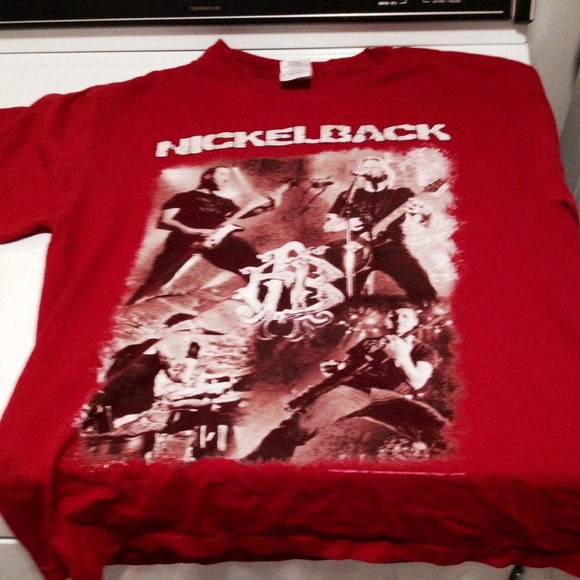 2009 Nickleback Tour Tshirt
