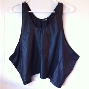 Cheap Monday Flowy Black Tank