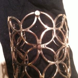 Banana Republic sterling silver cuff bracelet