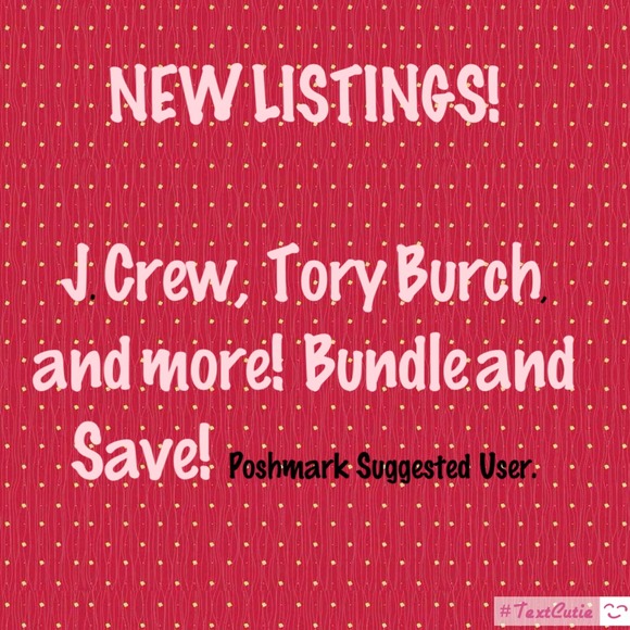 New Listings, Bundle and Save!
