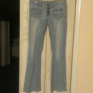 American Eagle flare leg jeans