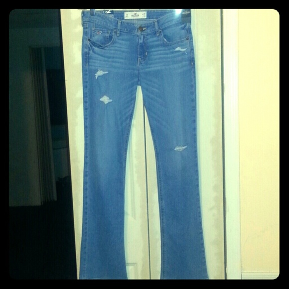 Hollister flare jeans NWT