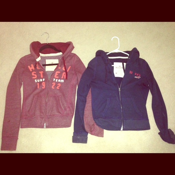 Hollister hoodies