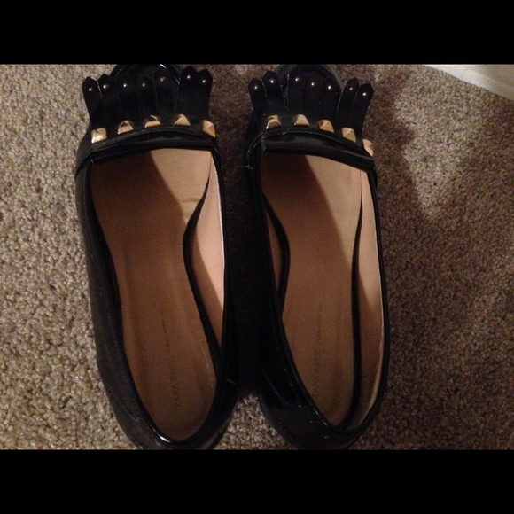 Zara Shoes - Zara S/S 13 Studded Loafers. Zara Shoes - Zara S/S 13 Studded Loafers.