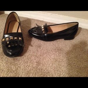 Zara Shoes - Zara S/S 13 Studded Loafers. Zara Shoes - Zara S/S 13 Studded Loafers.