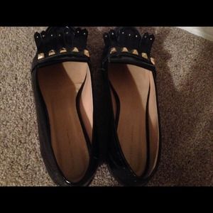 Zara Shoes - Zara S/S 13 Studded Loafers. Zara Shoes - Zara S/S 13 Studded Loafers.