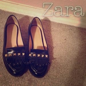 Zara Shoes - Zara S/S 13 Studded Loafers. Zara Shoes - Zara S/S 13 Studded Loafers.