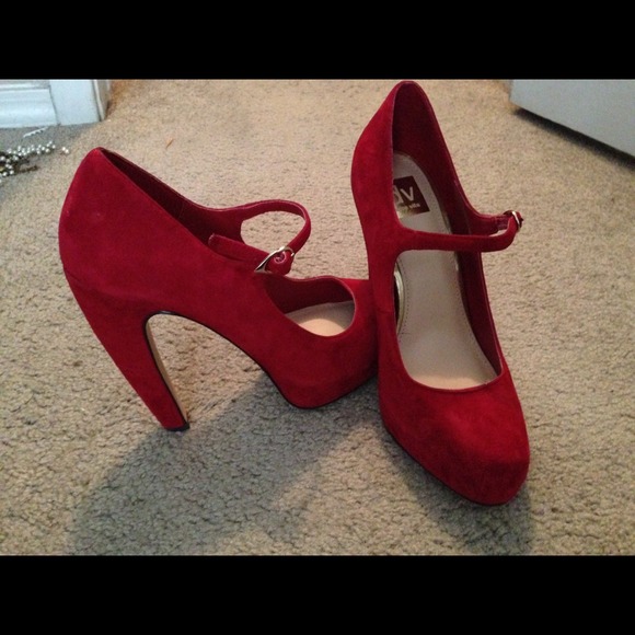 Dolce Vita Shoes - Red Dolce Vita Mary Jane Pumps. Dolce Vita Shoes - Red Dolce Vita Mary Jane Pumps.