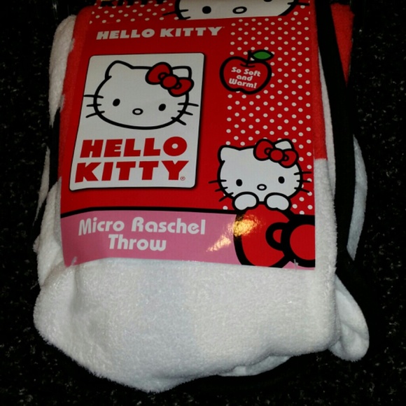 Hello Kitty Fleece Throw Blanket