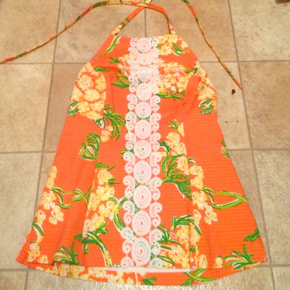 NWOT Lilly Pulitzer halter top