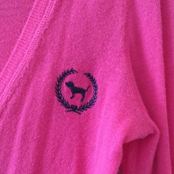 Victoria's Secret PINK cardigan sweater - Picture 2 of 3