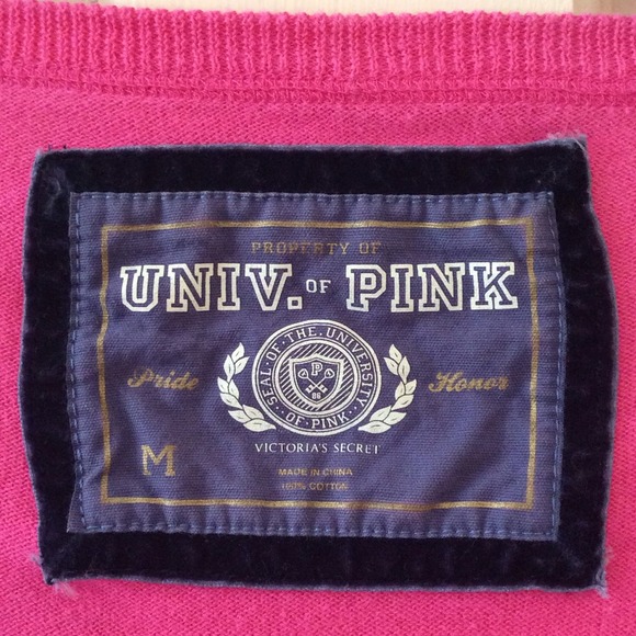 Victoria's Secret PINK cardigan sweater - Picture 3 of 3