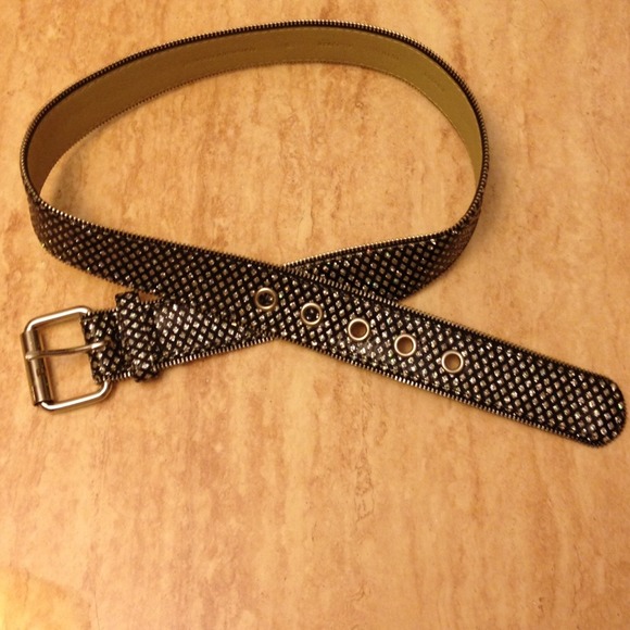 Gorgeous glitter belt