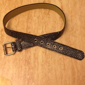 Gorgeous glitter belt